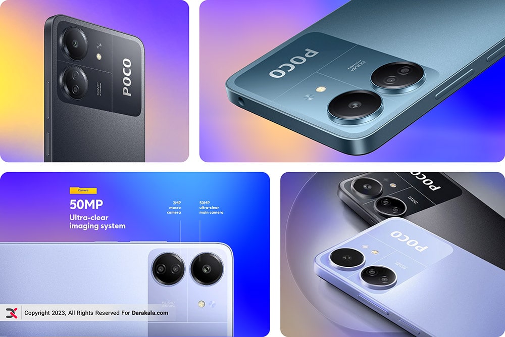 Xiaomi Poco C65-Camera